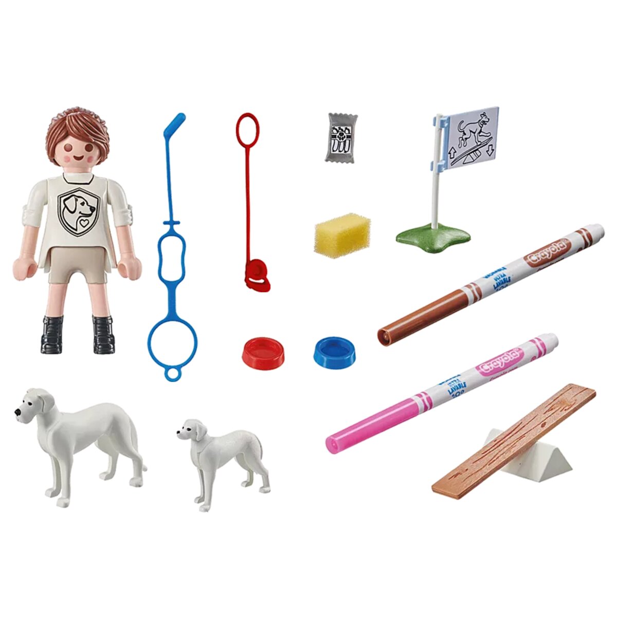 PLAYMOBIL® 71517 Color Hundetraining