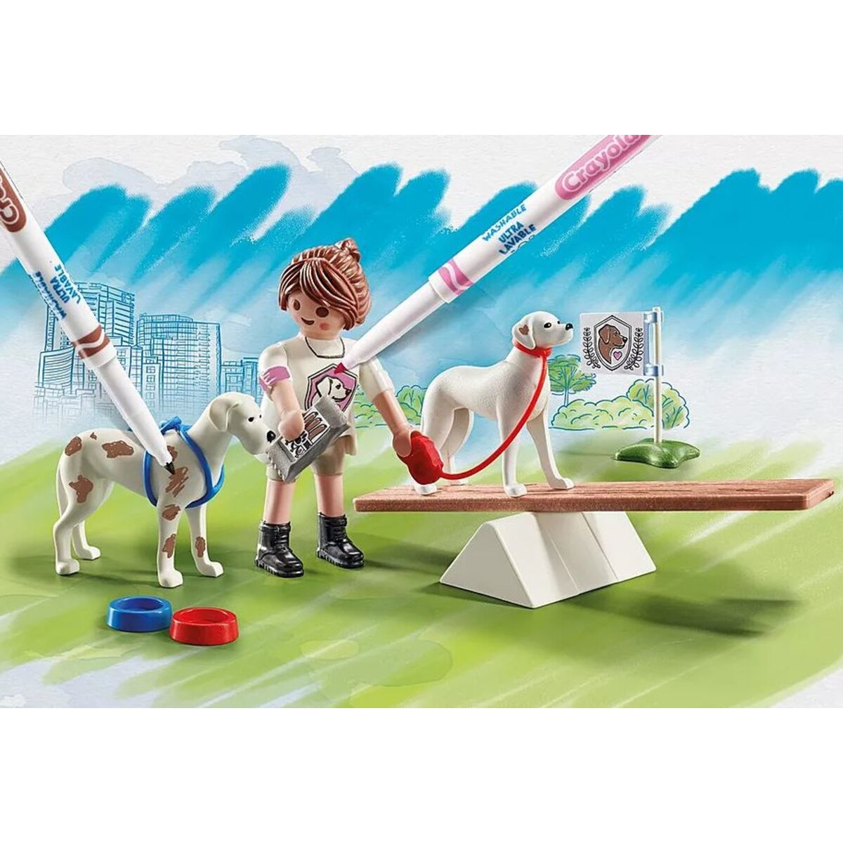 PLAYMOBIL® 71517 Color Hundetraining