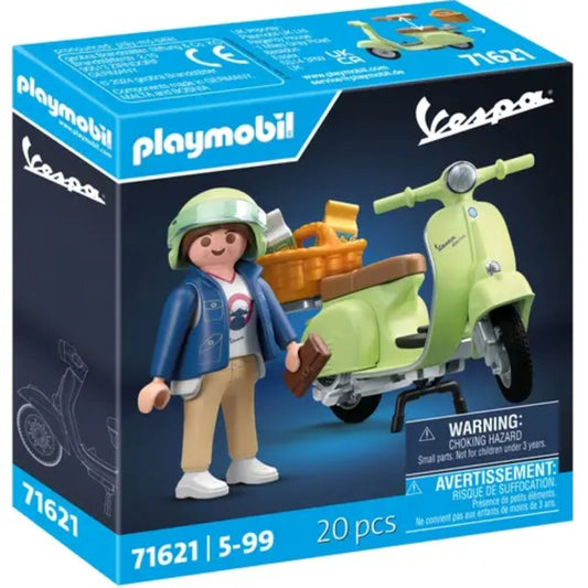 Playmobil 71621 Vespa mit Frau