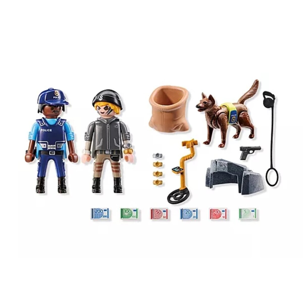 PLAYMOBIL® 71731 Act!on Heroes Spurensuche mit Hund
