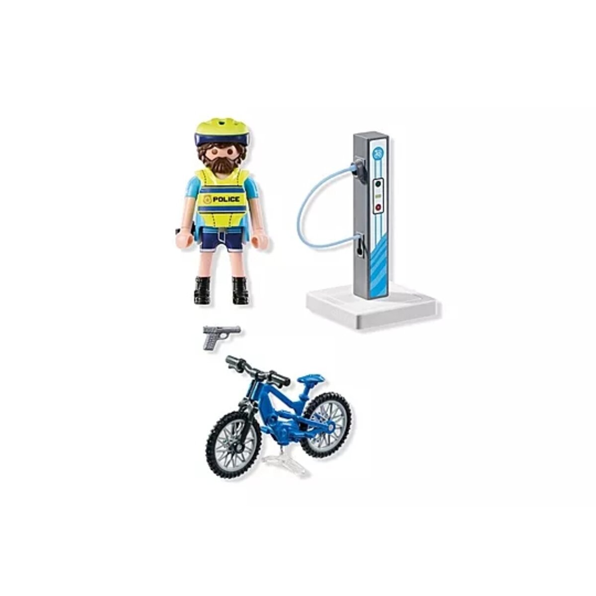 PLAYMOBIL® 71732 Act!on Heroes Polizei Fahrradstreife