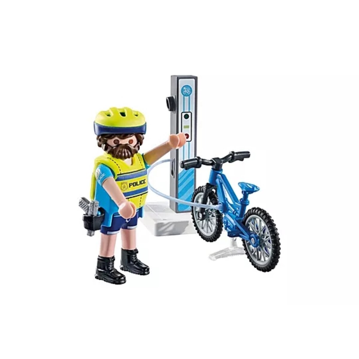 PLAYMOBIL® 71732 Act!on Heroes Polizei Fahrradstreife