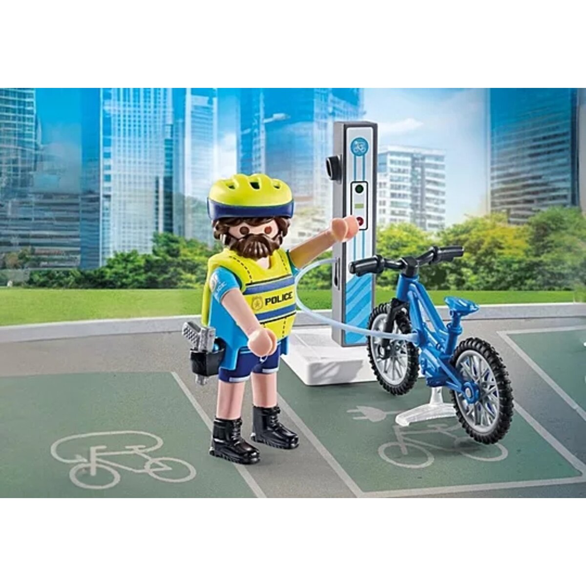 PLAYMOBIL® 71732 Act!on Heroes Polizei Fahrradstreife