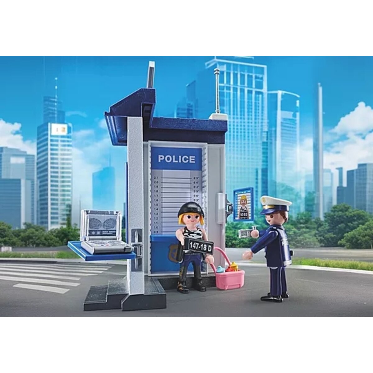PLAYMOBIL® 71733 Act!on Heros Polizei Ermittlungszimmer