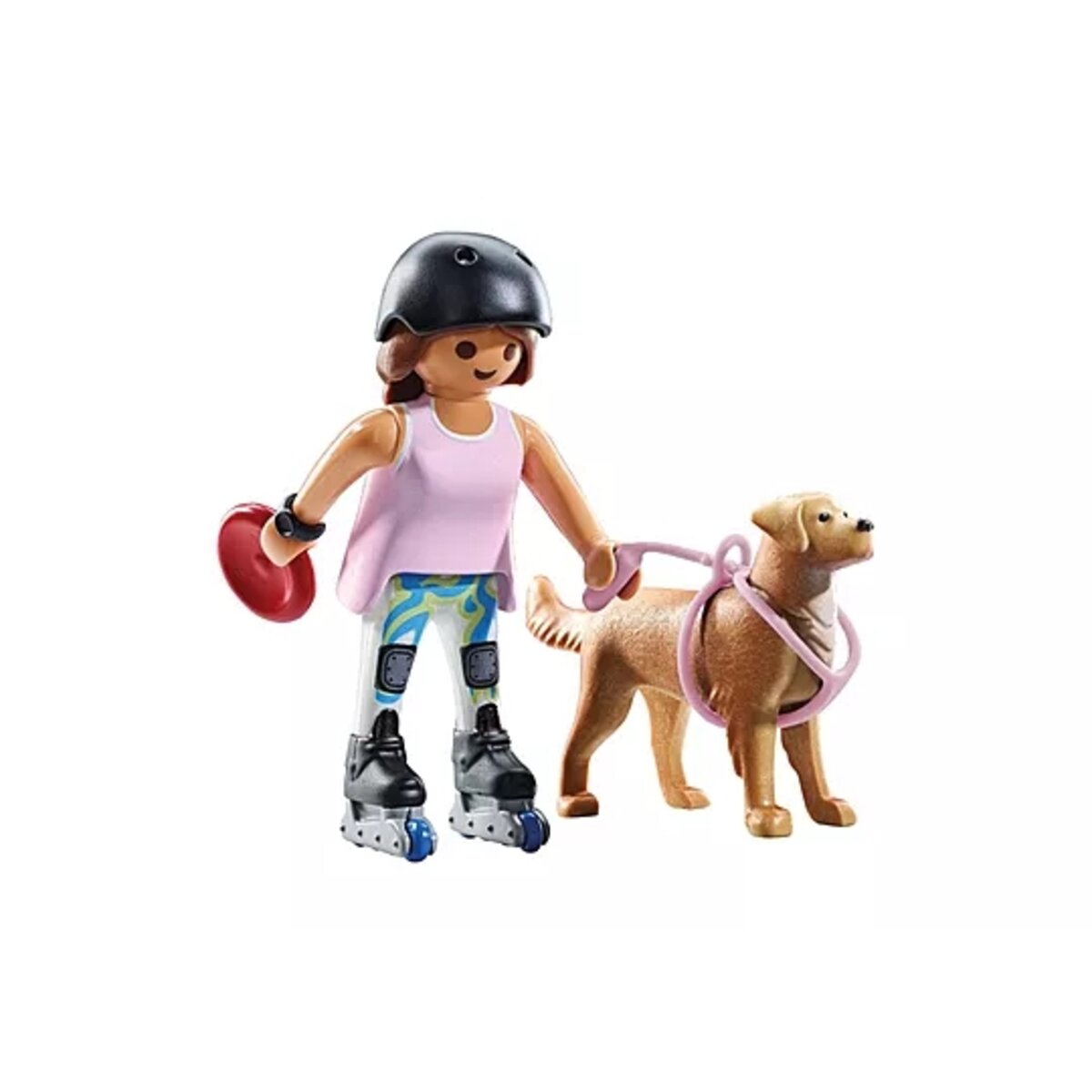 PLAYMOBIL® 71739 my Life Inlinerin mit Retriever