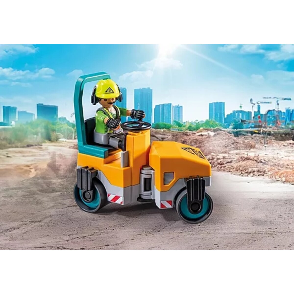PLAYMOBIL® 71751 Act!on Heros Straßenbaustelle