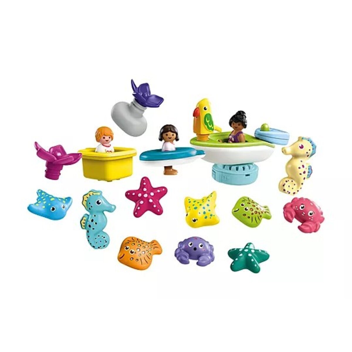 PLAYMOBIL® 71777 JUNIOR AQUA & Tinti: Bunter Badespaß Adventskalender
