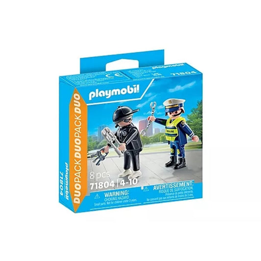 PLAYMOBIL® 71804 DuoPack Polizist und Einbrecher