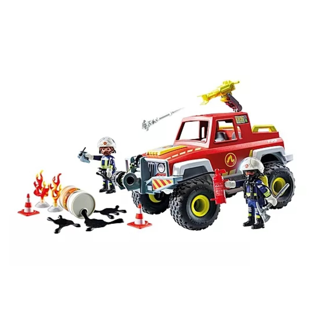 PLAYMOBIL® 71824 Act!on Heroes Feuerwehrtruck