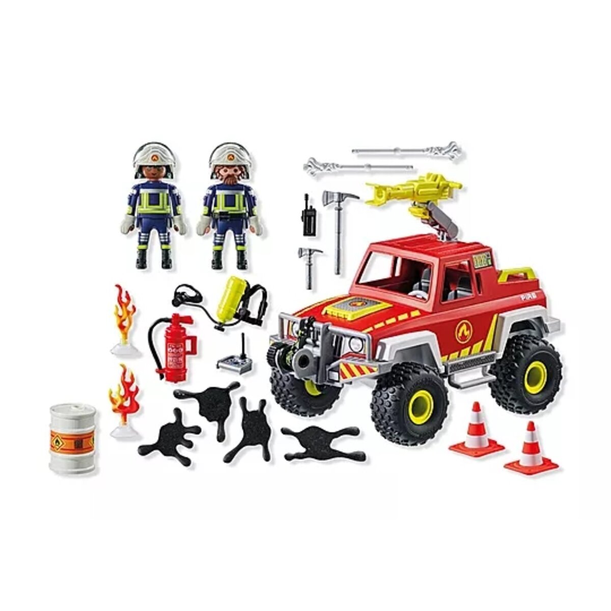 PLAYMOBIL® 71824 Act!on Heroes Feuerwehrtruck