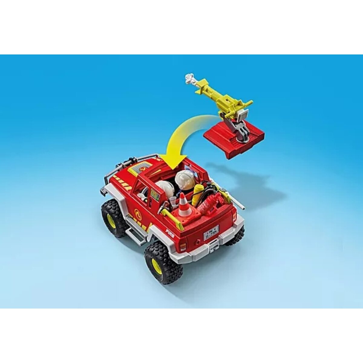 PLAYMOBIL® 71824 Act!on Heroes Feuerwehrtruck