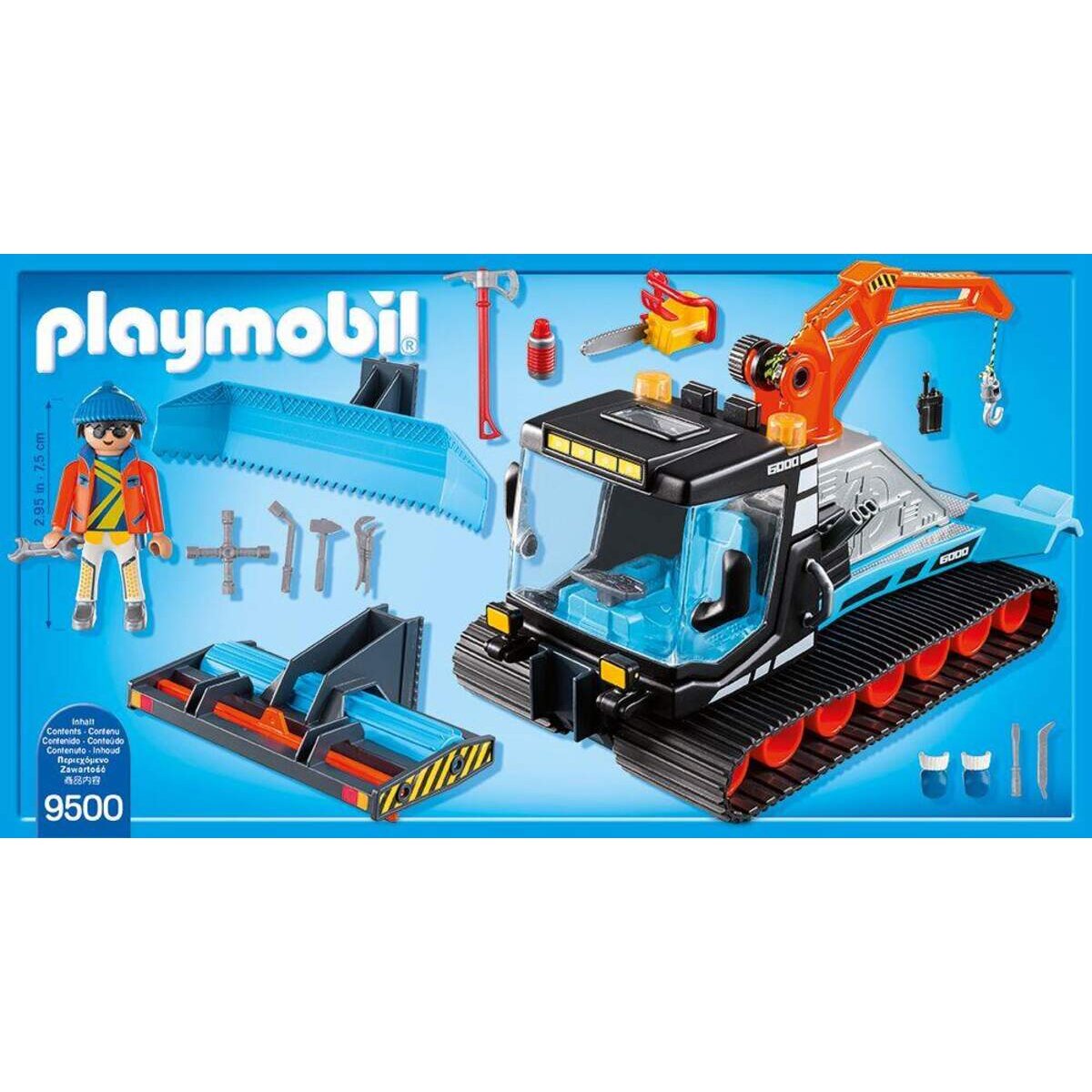 PLAYMOBIL® 9500 Pistenraupe