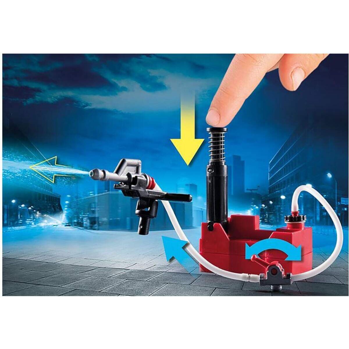 PLAYMOBIL® 70935 City Action Feuerwehr-Fahrzeug: US Tower Ladder