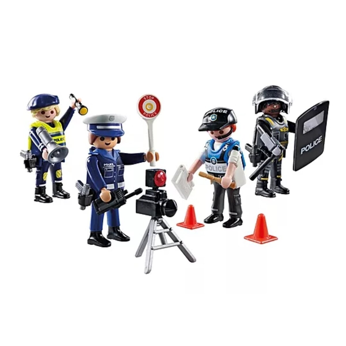 PLAYMOBIL® 71730 Act!on Heroes Figurenset Polizei