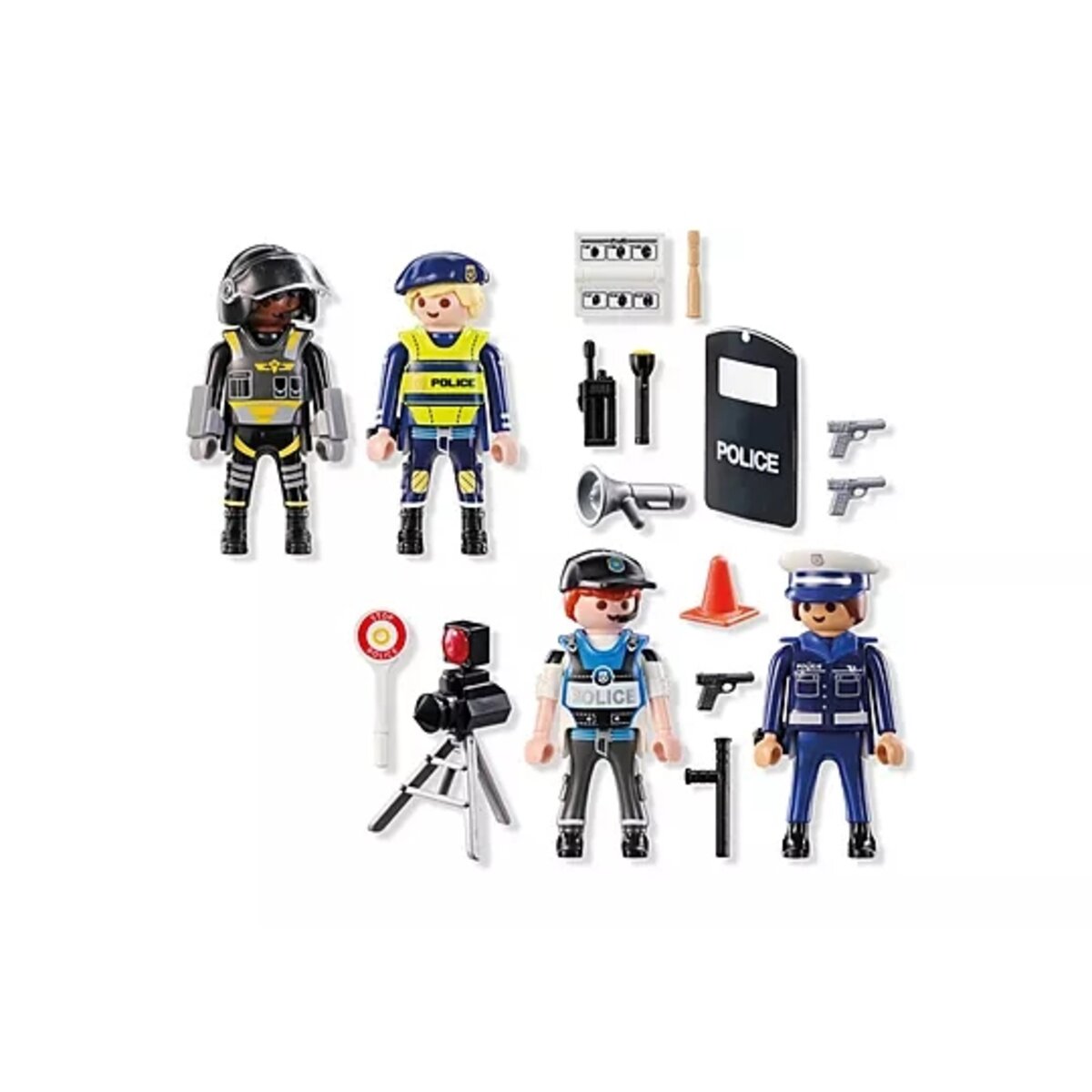 PLAYMOBIL® 71730 Act!on Heroes Figurenset Polizei