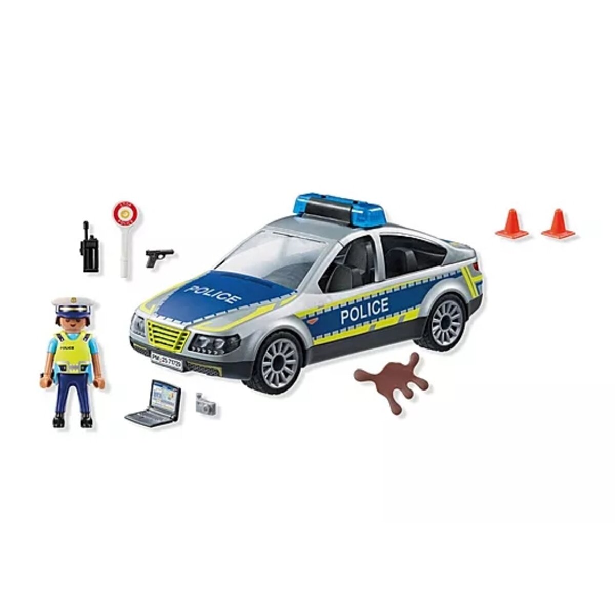 PLAYMOBIL® 71729 Act!on Heroes Polizei Streifenwagen