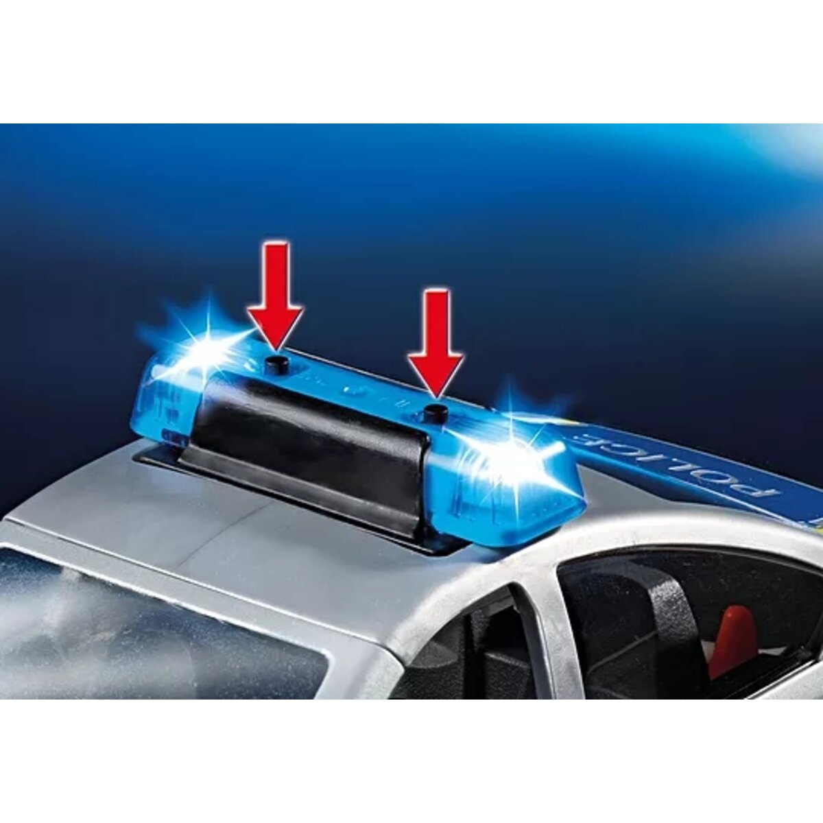 PLAYMOBIL® 71729 Act!on Heroes Polizei Streifenwagen