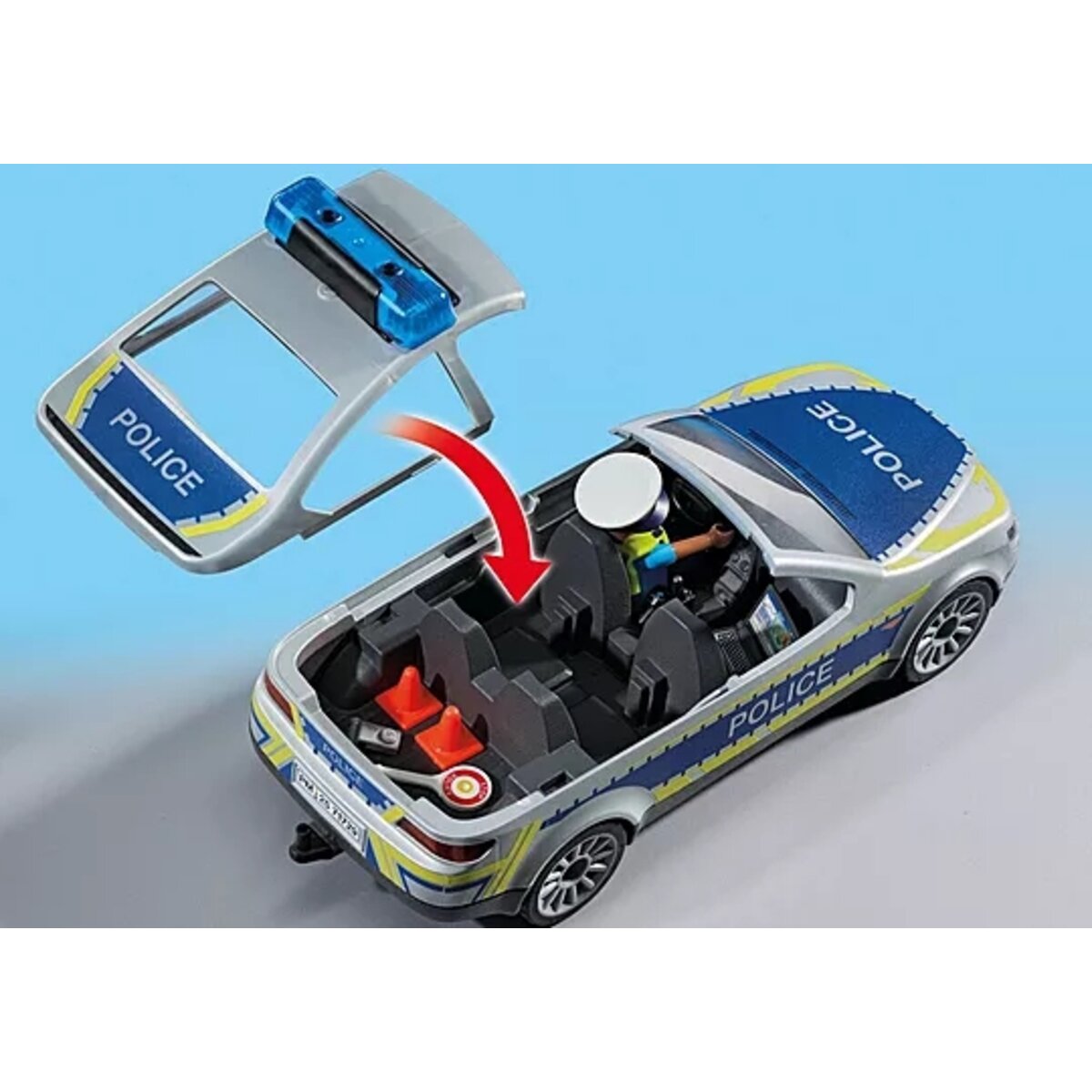 PLAYMOBIL® 71729 Act!on Heroes Polizei Streifenwagen