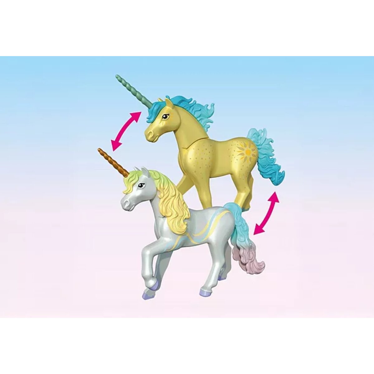PLAYMOBIL® 71840 Magic Unicorns Sammeleinhorn Regenbogenblume mit Fee