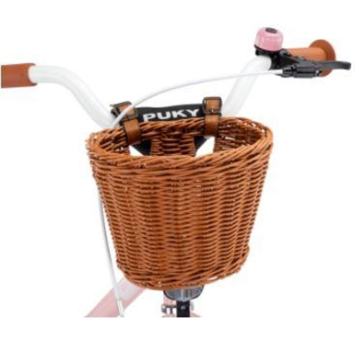 PUKY 9120 Chaos Korb M braun für Laufrad, Scooter, 12" Fahrräder