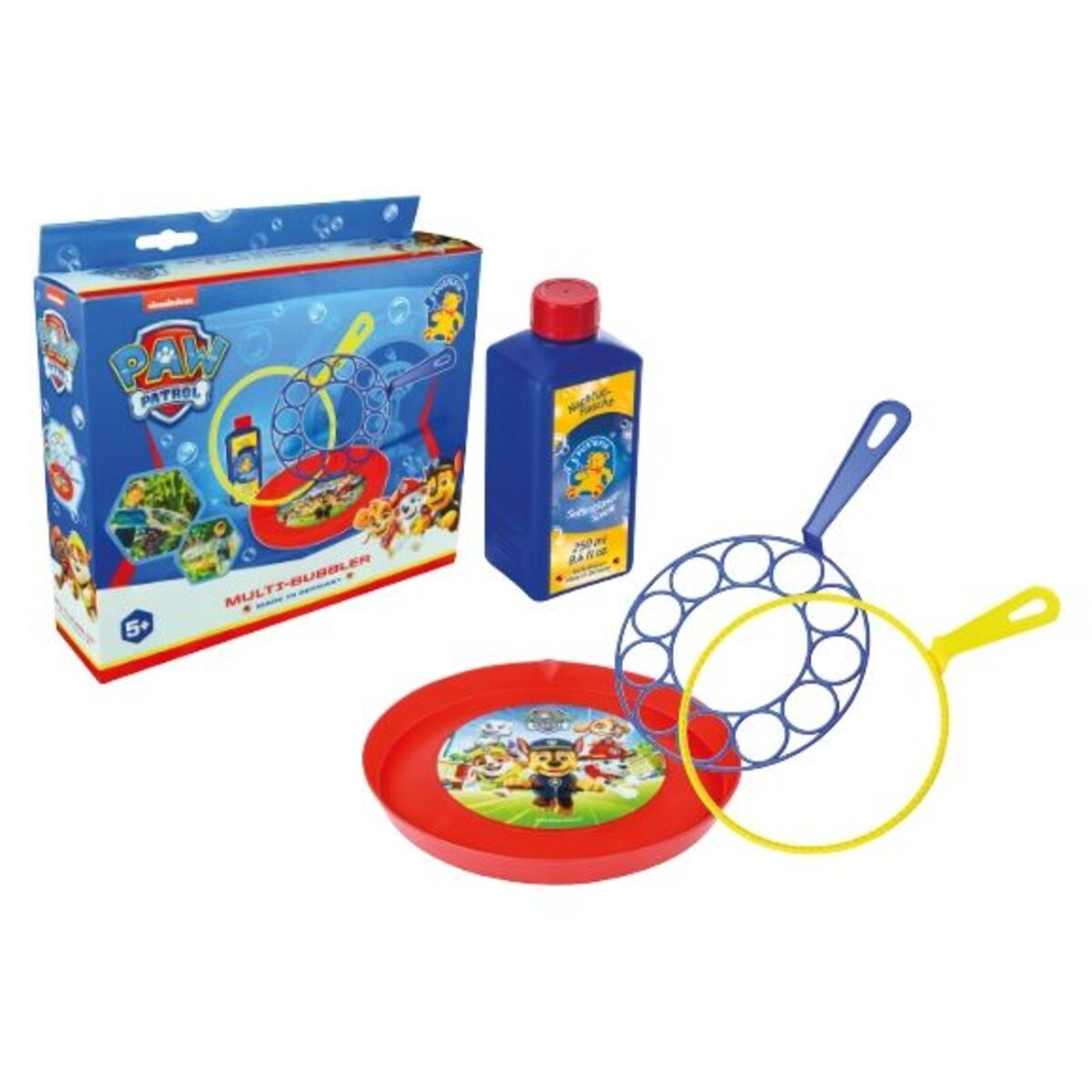 PUSTEFIX PAW Patrol - Multi-Bubbler