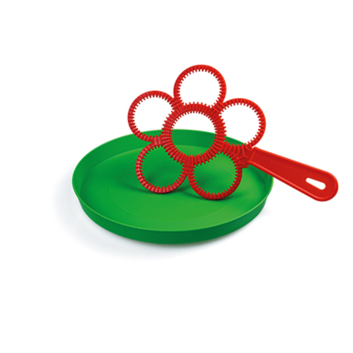 PUSTEFIX Seifenblasen Blumen-Blasringset
