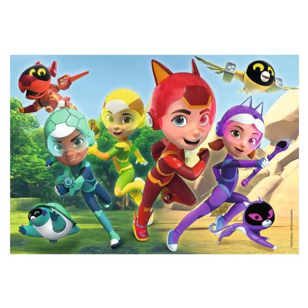 Ravensburger Kinderpuzzle ab 4 Jahren - Die Tierschützer - 24 Teile