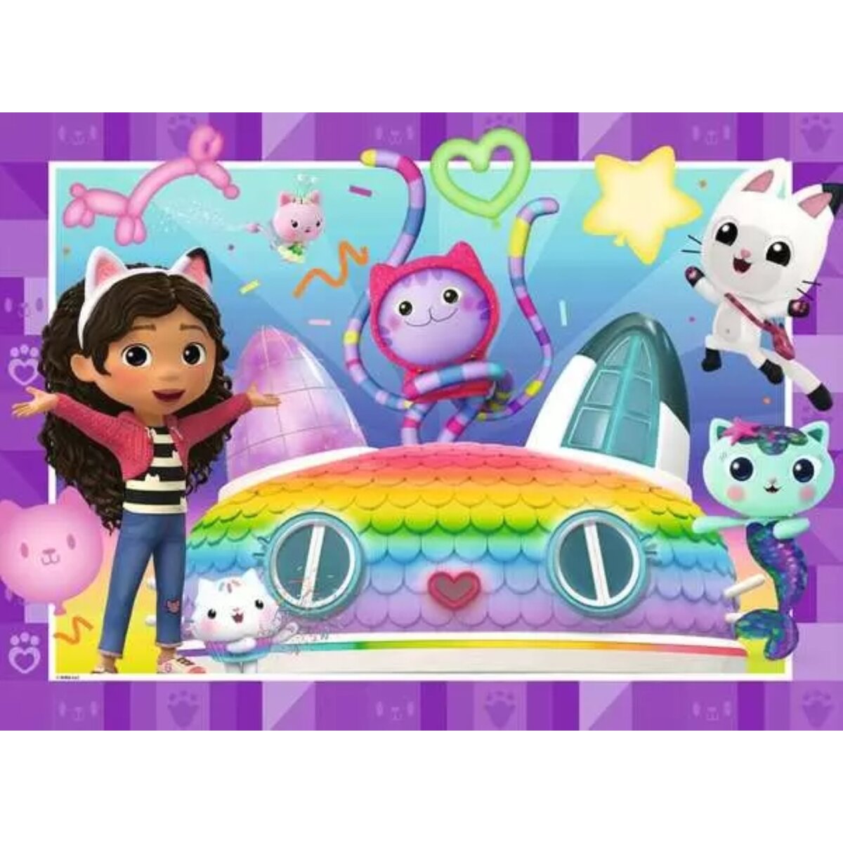 Ravensburger Kinderpuzzle Lasst uns feiern!