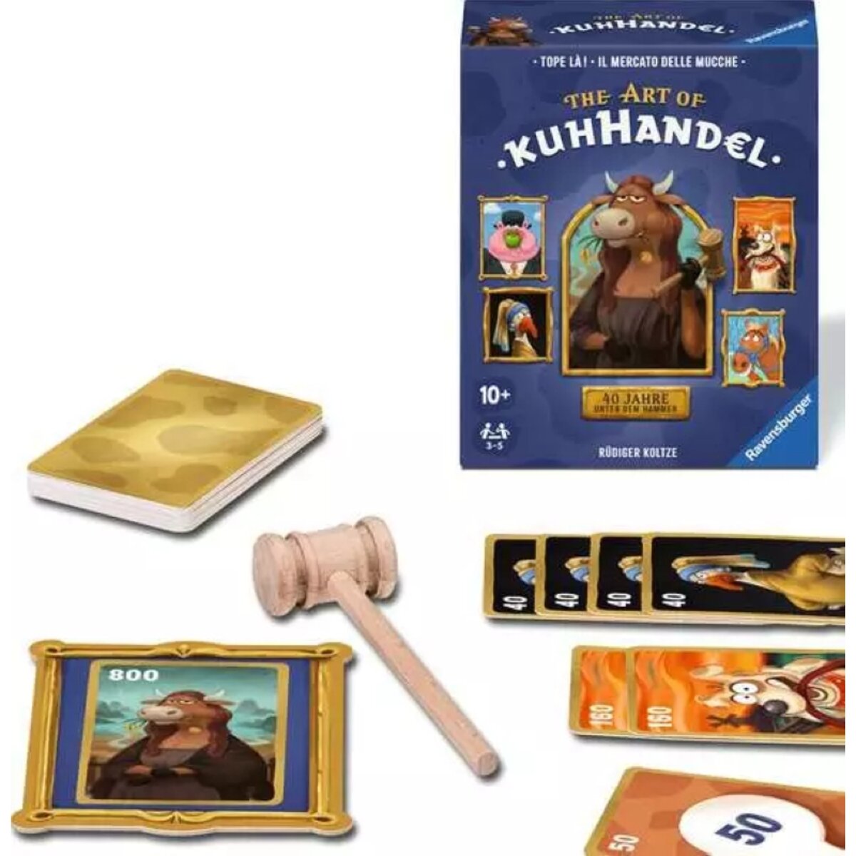 Ravensburger Kuhhandel 40 Jahre Jubiläumsedition Kartenspiel