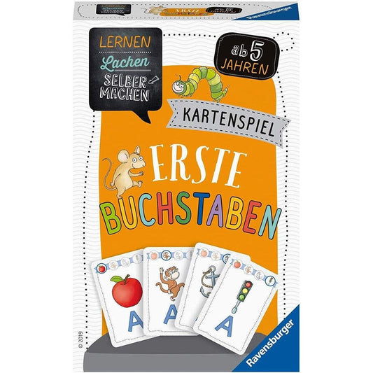 Ravensburger Lernen Lachen Selbermachen: Erste Buchstaben