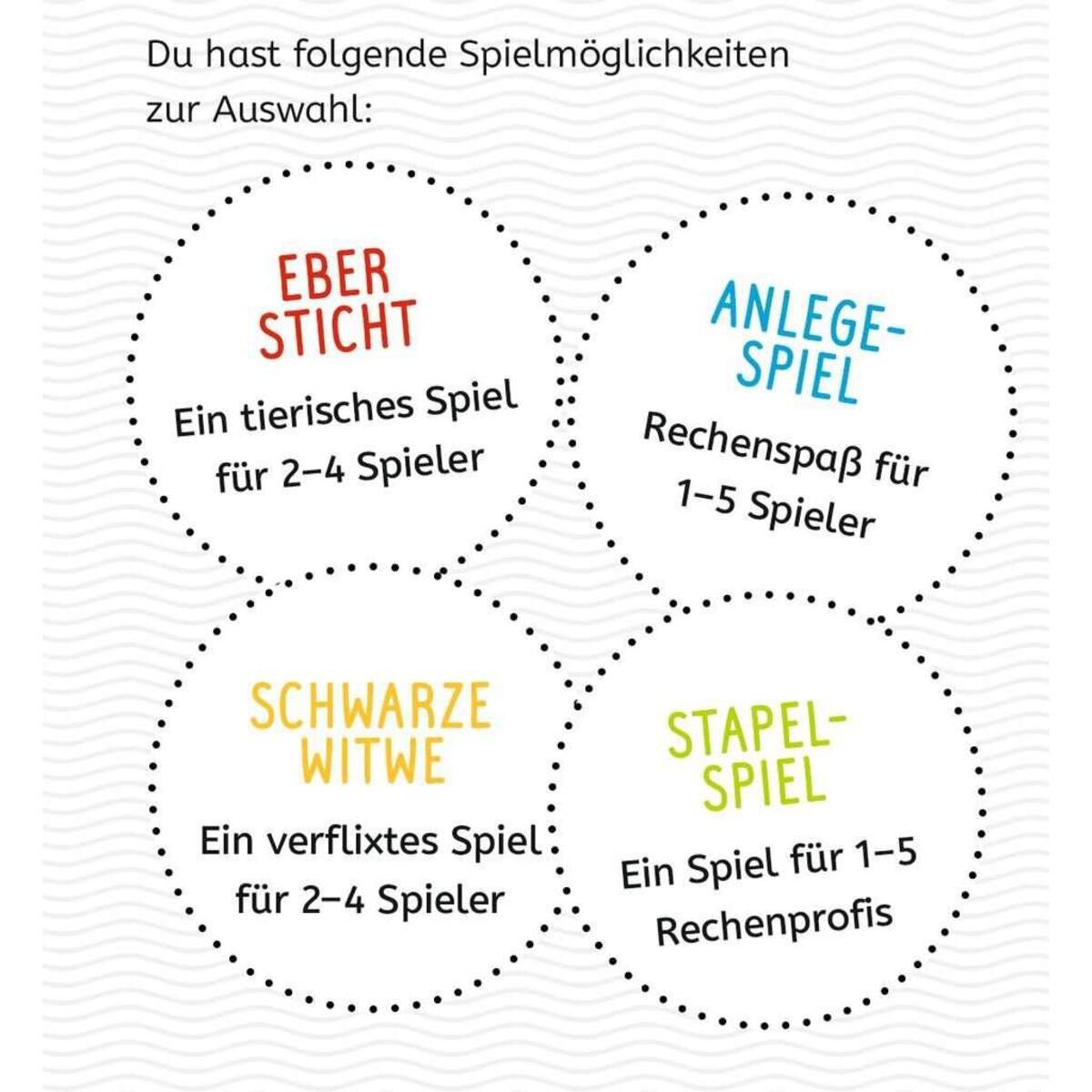 Ravensburger Lernen Lachen Selbermachen: Kartenspiel Rechnen bis 20