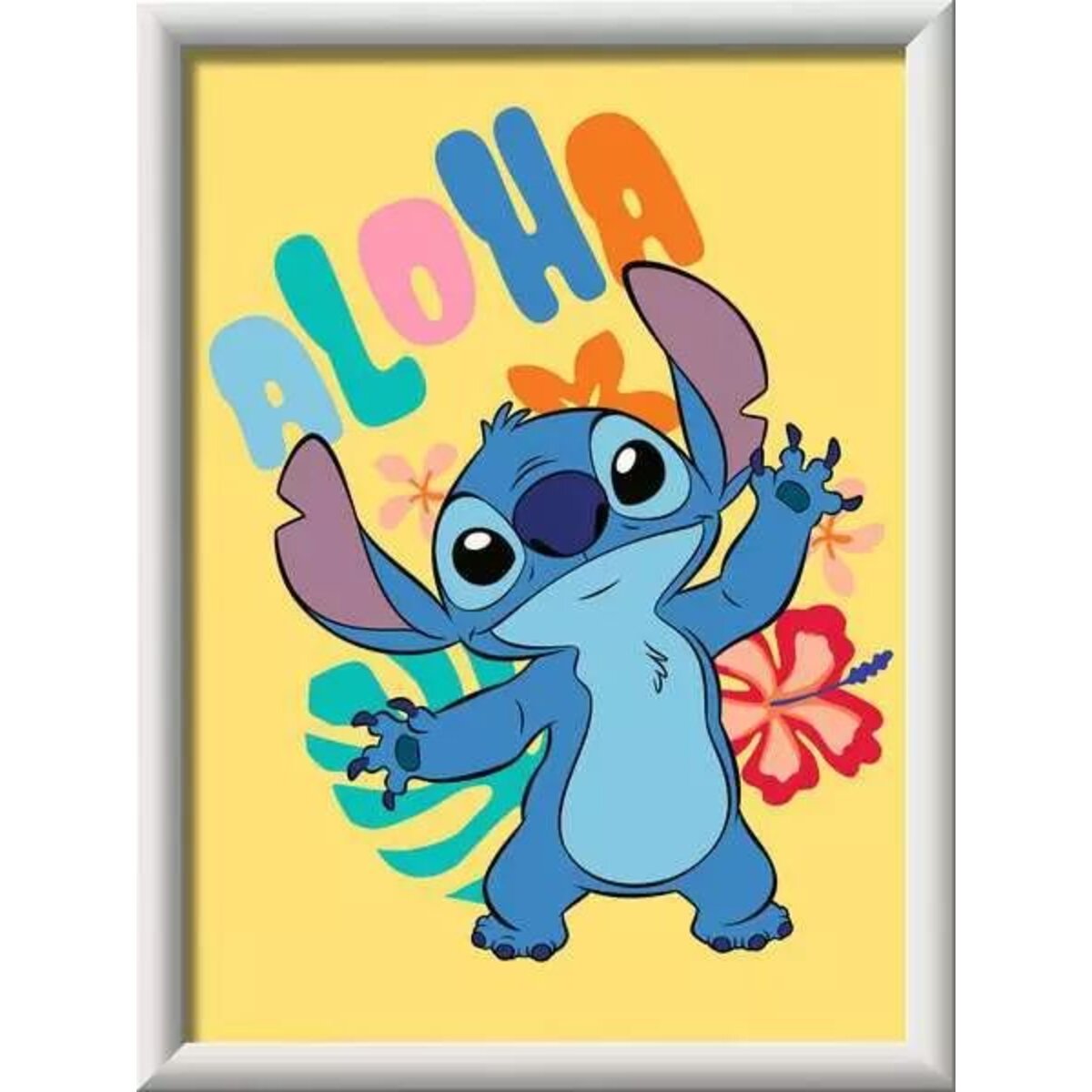 Ravensburger CreArt, Malen nach Zahlen - CreArt, Malen nach Zahlen Kinder - Disney Stitch