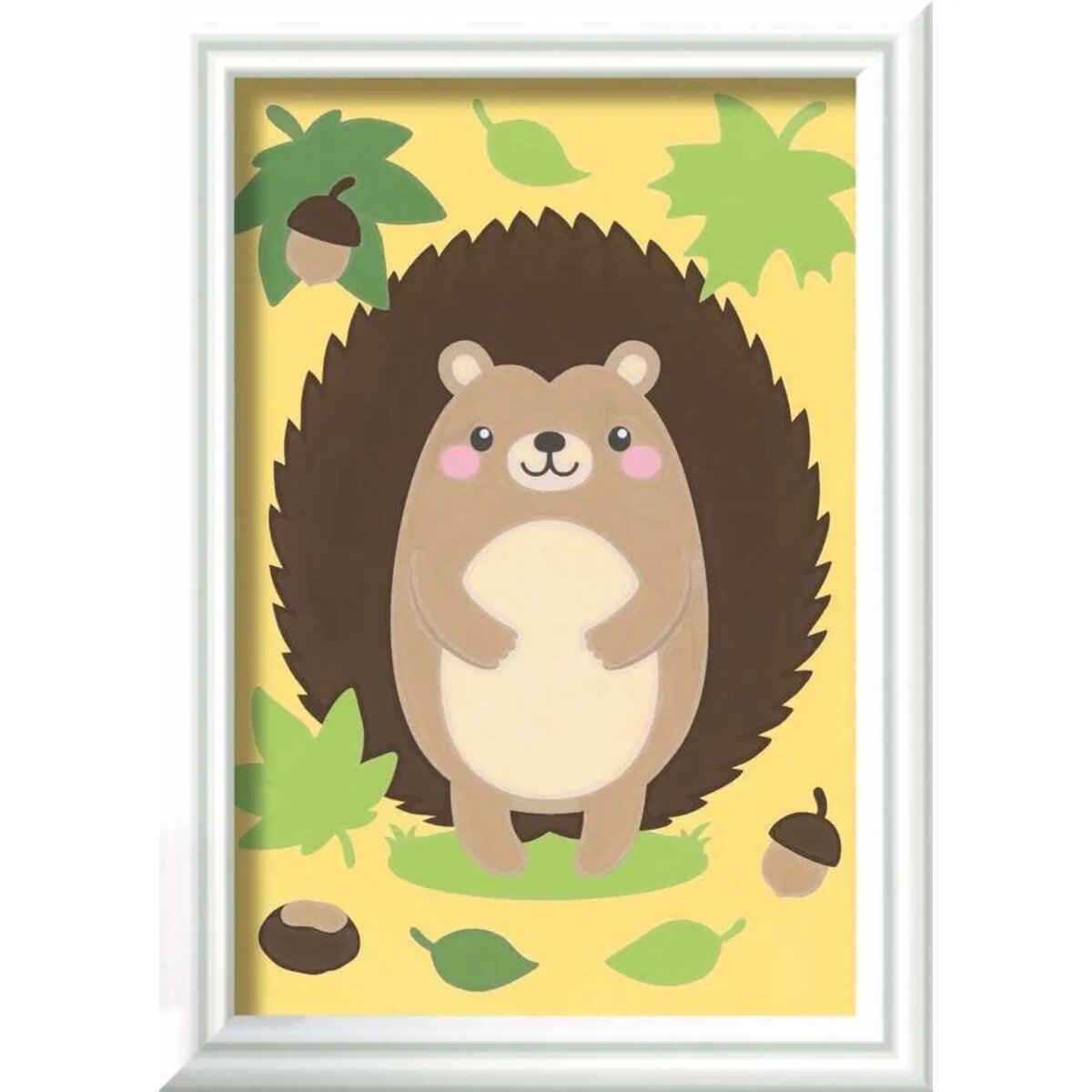 Ravensburger CreArt, Malen nach Zahlen - Kleiner Igel