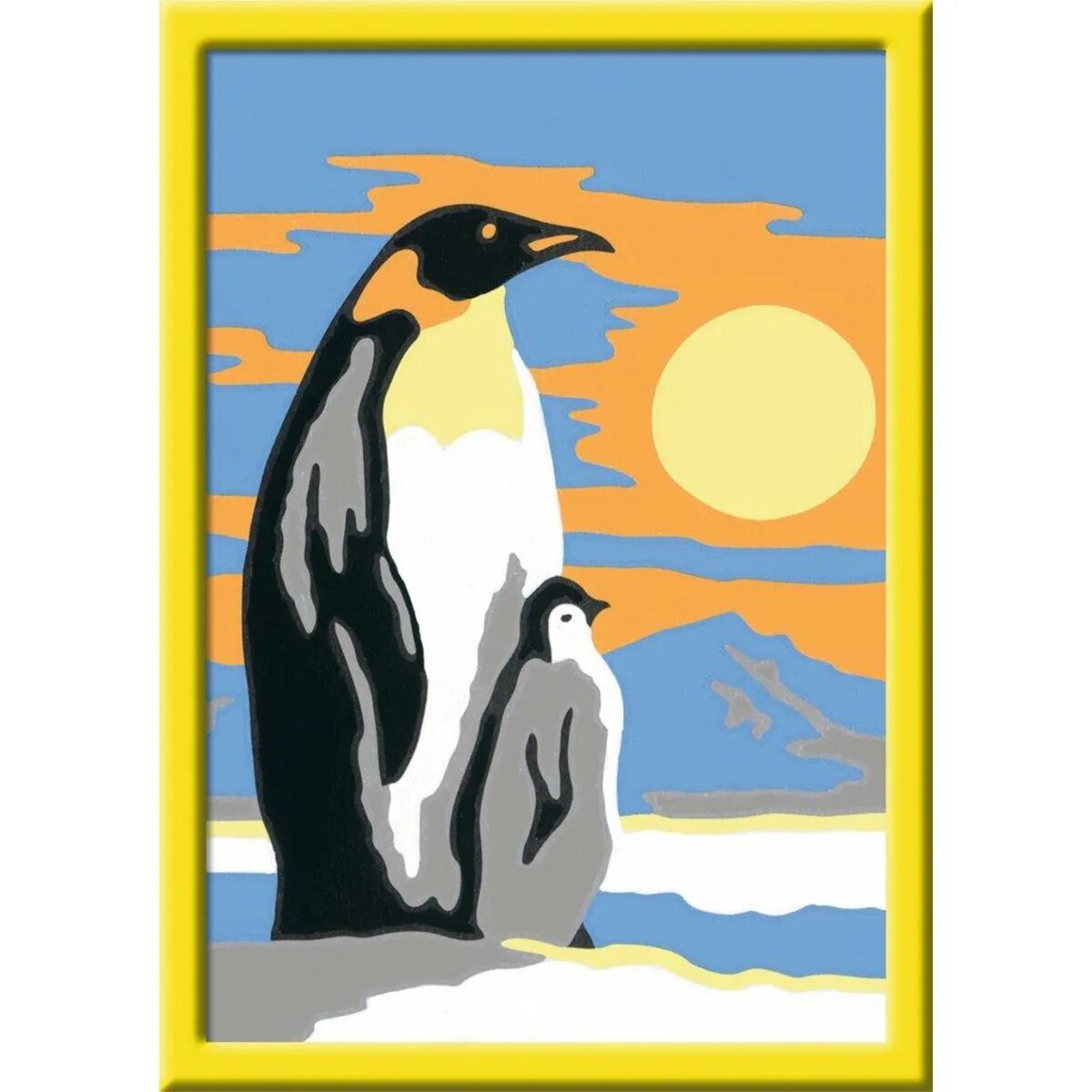 Ravensburger CreArt, Malen nach Zahlen - Süße Pinguine