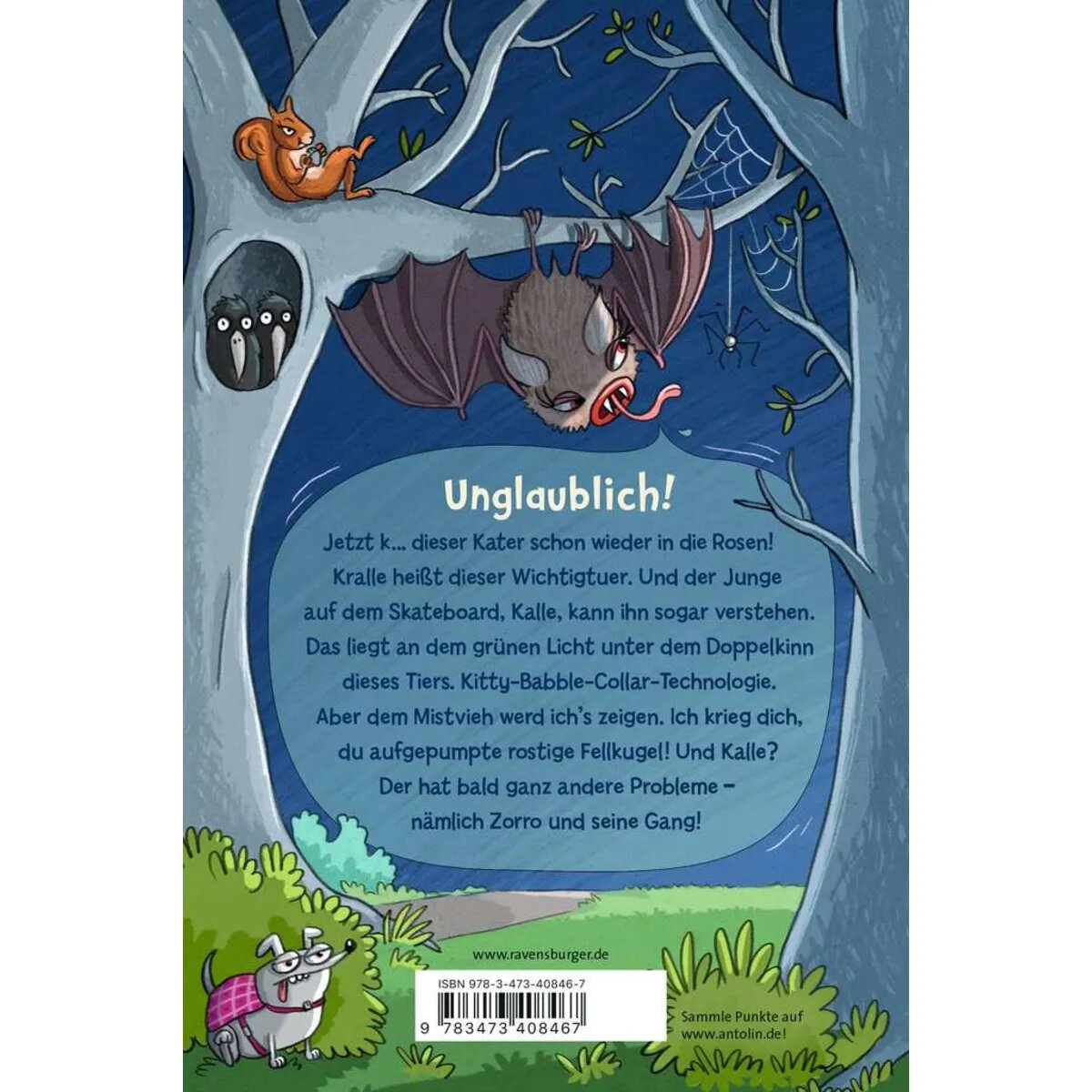 Ravensburger Kalle & Kralle, Band 1: Ein Kater gibt Gas