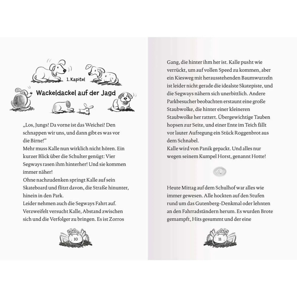 Ravensburger Kalle & Kralle, Band 1: Ein Kater gibt Gas