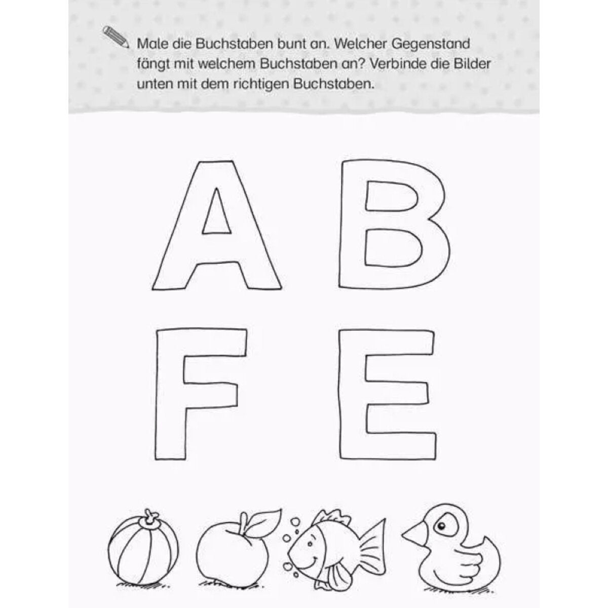 Ravensburger Mein Vorschulbock Buchstaben Zahlen Konzentration