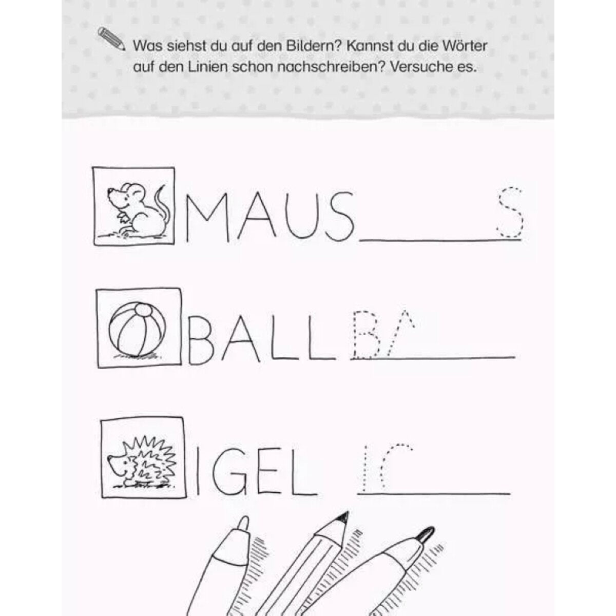 Ravensburger Mein Vorschulbock Buchstaben Zahlen Konzentration