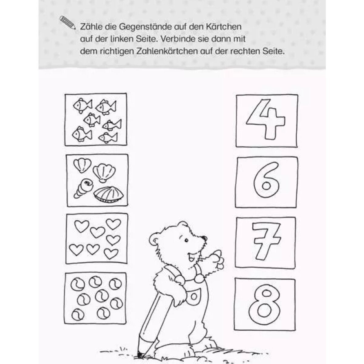 Ravensburger Mein Vorschulbock Buchstaben Zahlen Konzentration