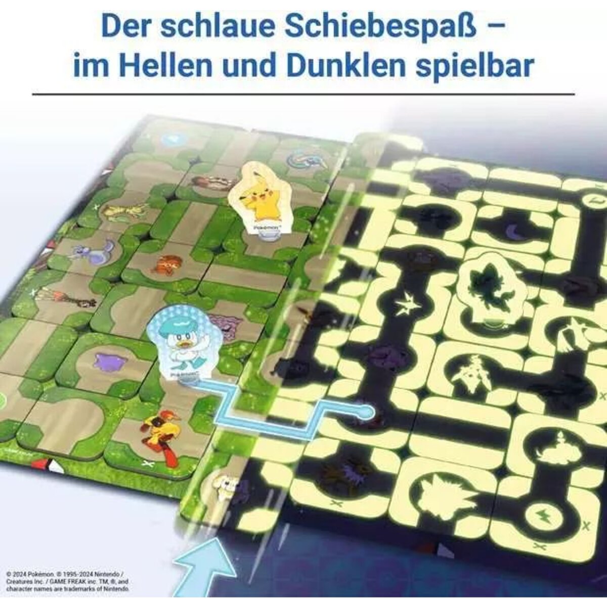 Ravensburger Pokémon Labyrinth Glow in the Dark