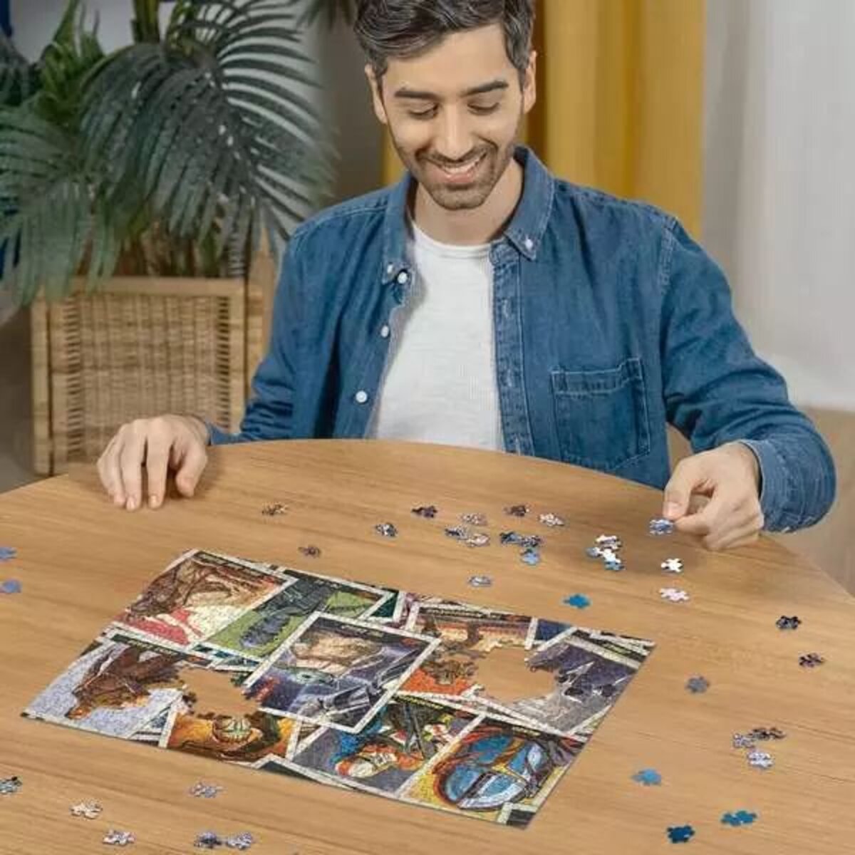 Ravensburger Puzzle - Auf der Suche nach dem Kind, 500 Teile