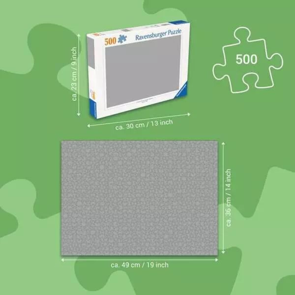 Ravensburger Puzzle - Auf der Suche nach dem Kind, 500 Teile
