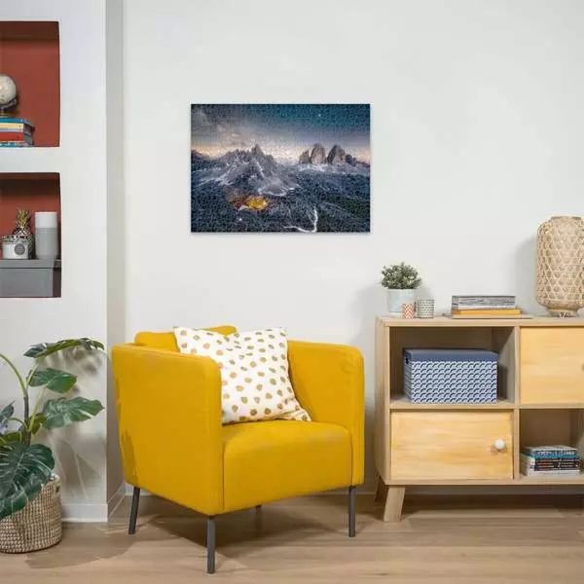 Ravensburger Puzzle - Drei Zinnen, Dolomiten, 1000 Teile