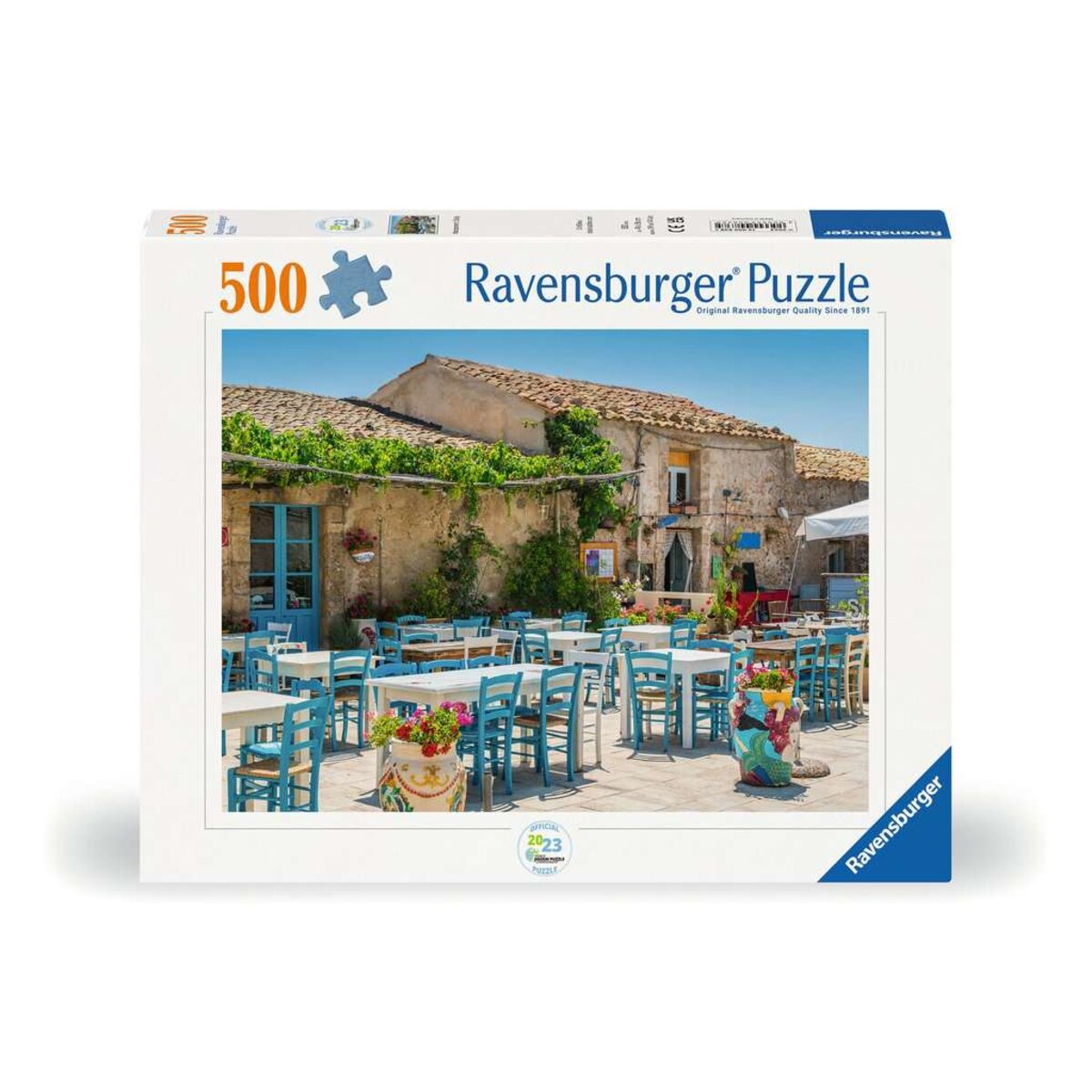 Ravensburger Puzzle - Marzamemi, Sizilien, 500 Teile