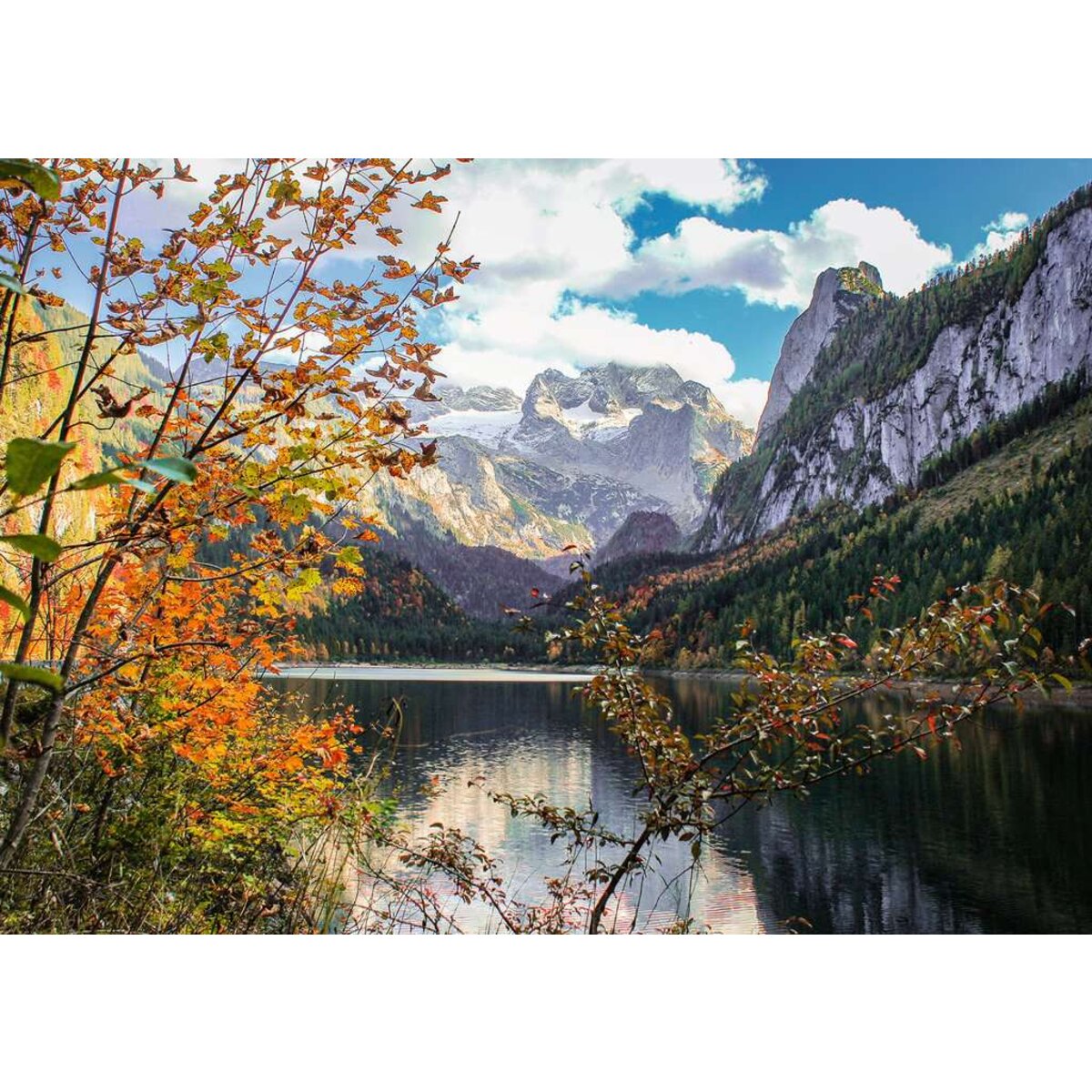 Ravensburger Puzzle - Österreich Collection: Vorderer Gosausee, 1000 Teile