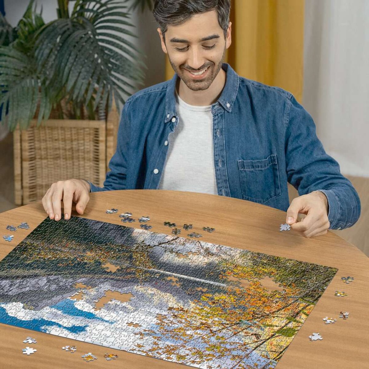 Ravensburger Puzzle - Österreich Collection: Vorderer Gosausee, 1000 Teile