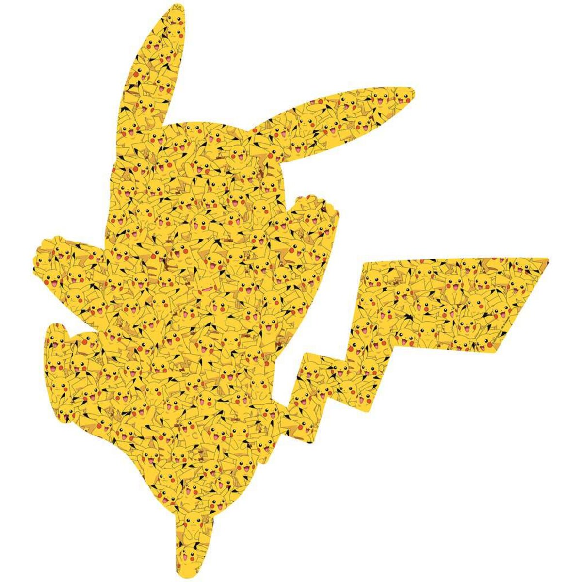 Ravensburger Puzzle - Pokemon: Pikachu, 727 Teile
