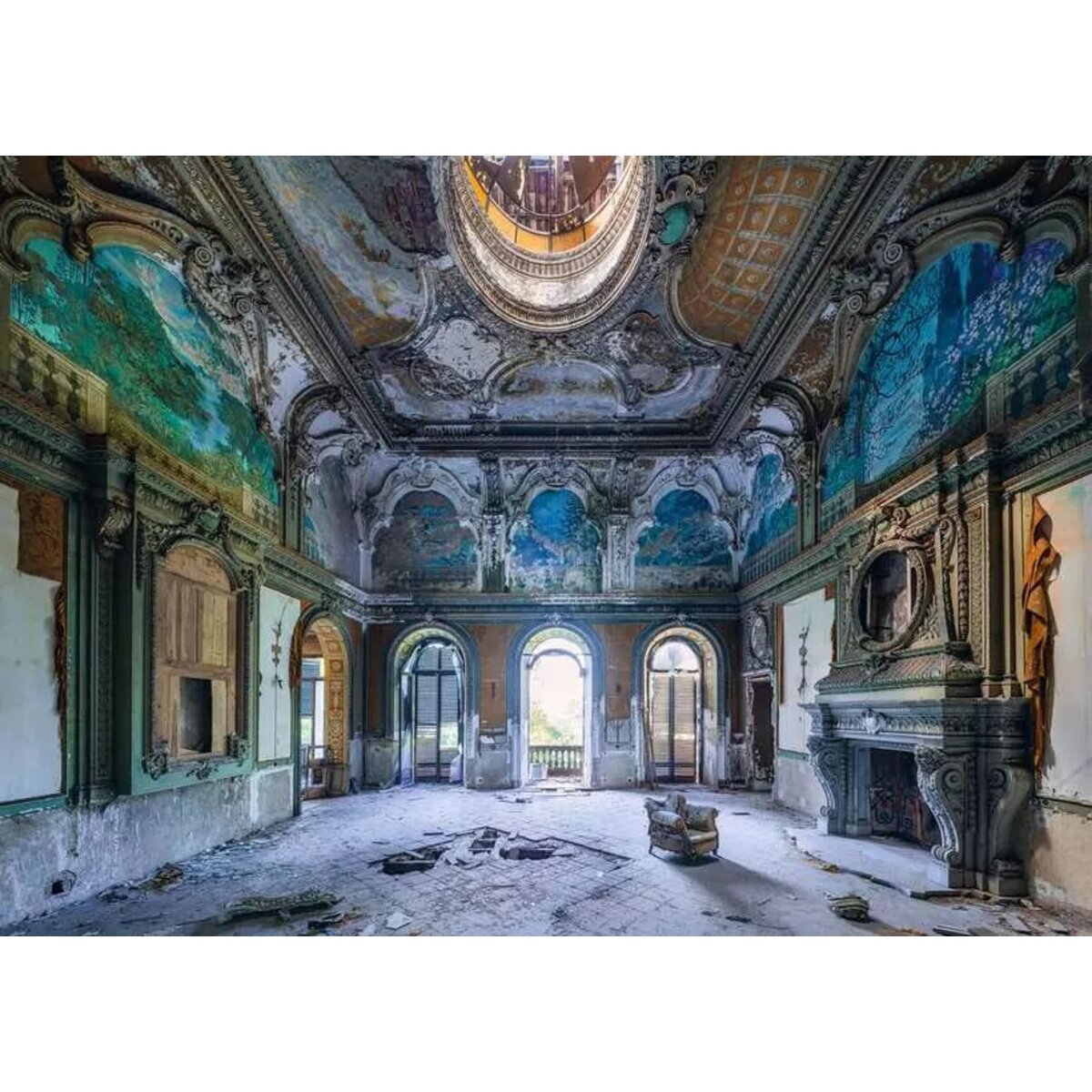 Ravensburger Puzzle - The Palace, 1000 Teile