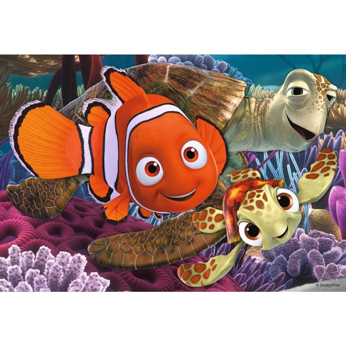 Ravensburger Puzzle - Nemo der kleine Ausreißer, 2x12 Teile