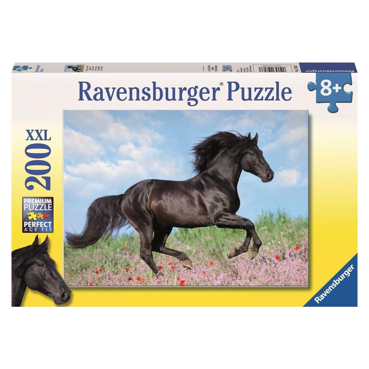 Ravensburger Schwarzer Hengst, 200 Teile Puzzle